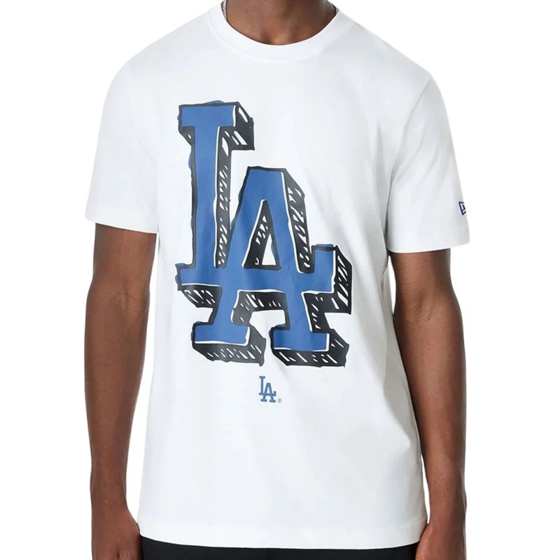 NEW ERA LOS ANGELES DODGERS TEE NEW ERA LOS ANGELES DODGERS TEE