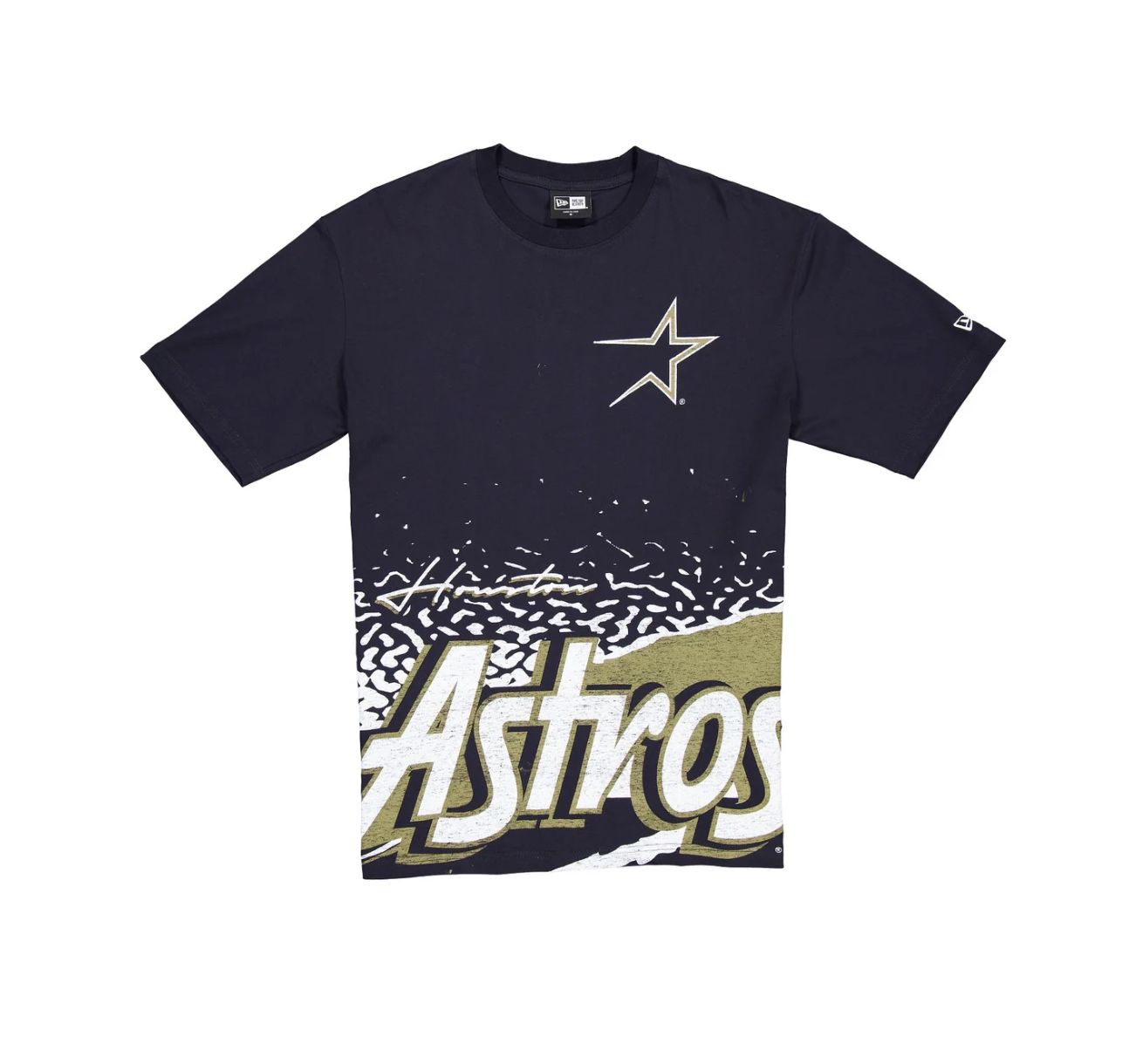 NEW ERA HOUSTON ASTROS TEE NEW ERA HOUSTON ASTROS TEE