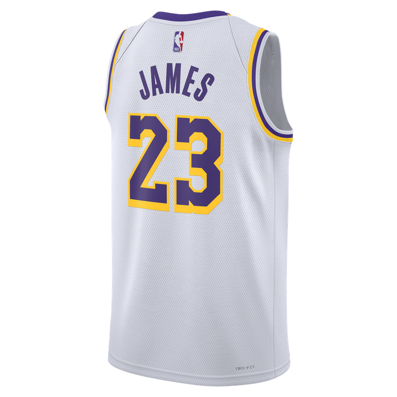 LAKERS NBA SWINGMAN JERSEY DN2081-103