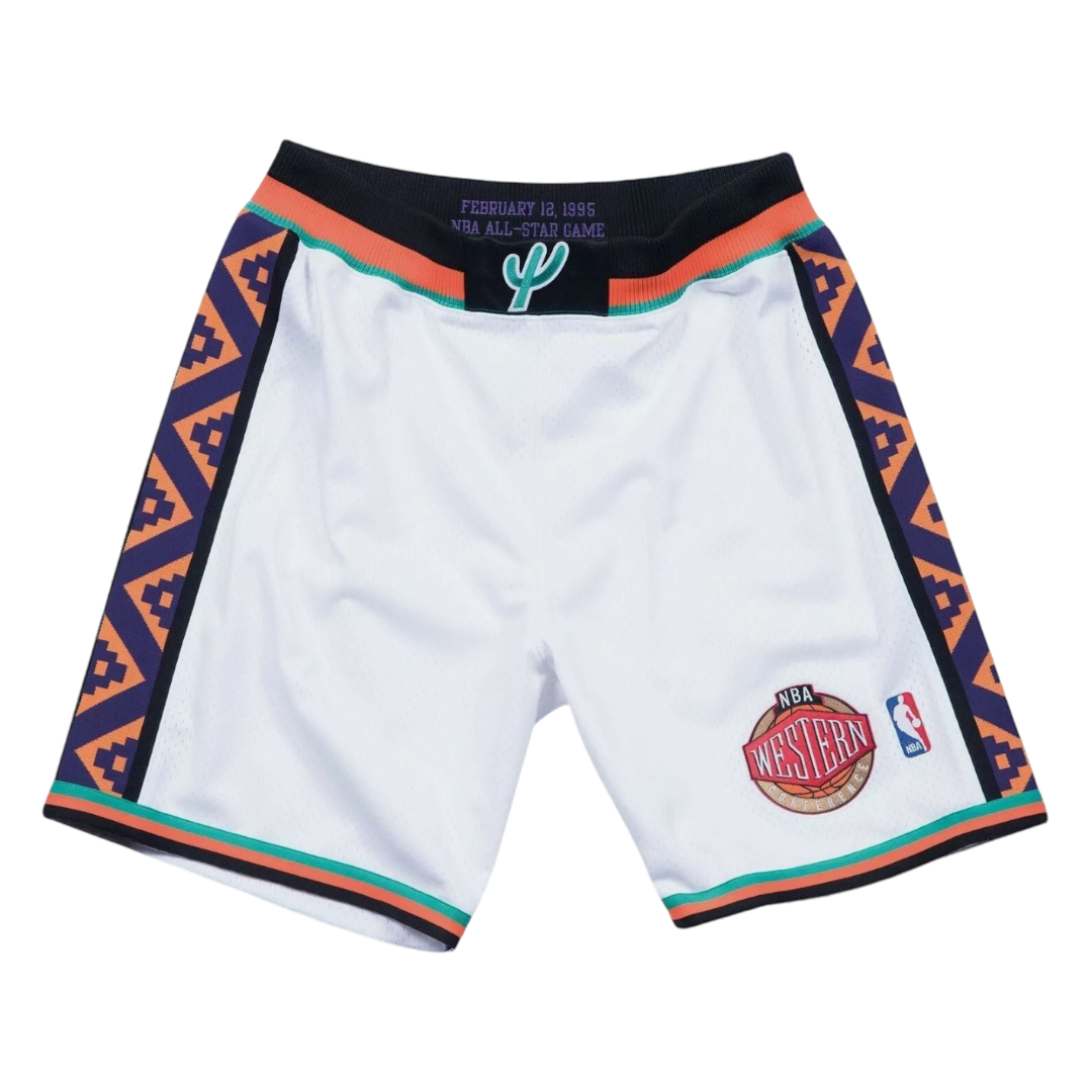 NBA ALL-STAR WEST SHORTS ALL-STAR 1995 NBA ALL-STAR WEST SHORTS ALL-STAR 1995
