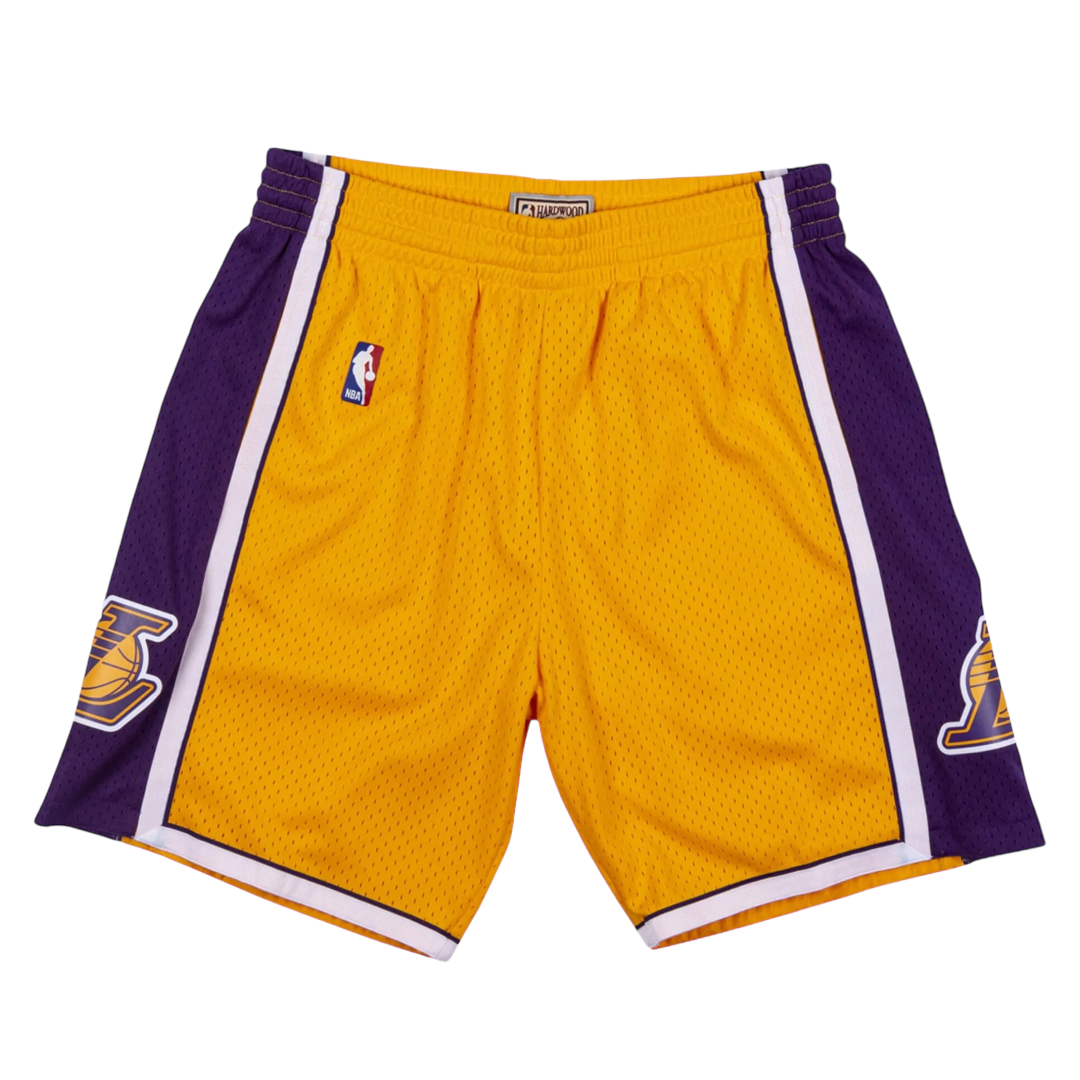 NBA SWINGMAN SHORTS LAKERS 09 NBA SWINGMAN SHORTS LAKERS 09