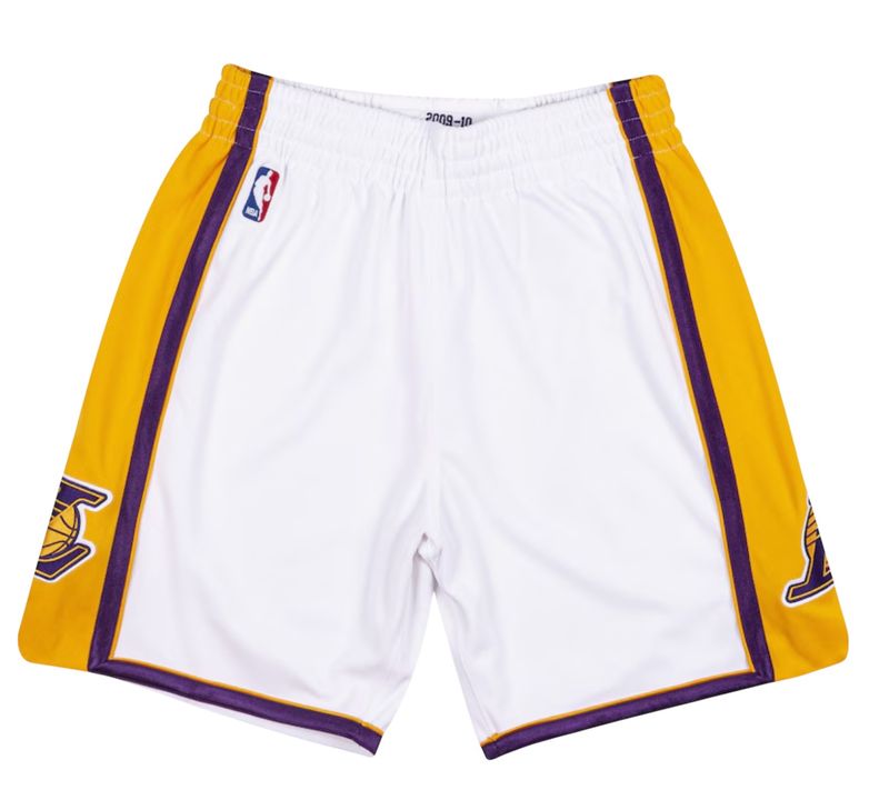 NBA AUTHENTIC SHORTS LAKERS 09 NBA AUTHENTIC SHORTS LAKERS 09