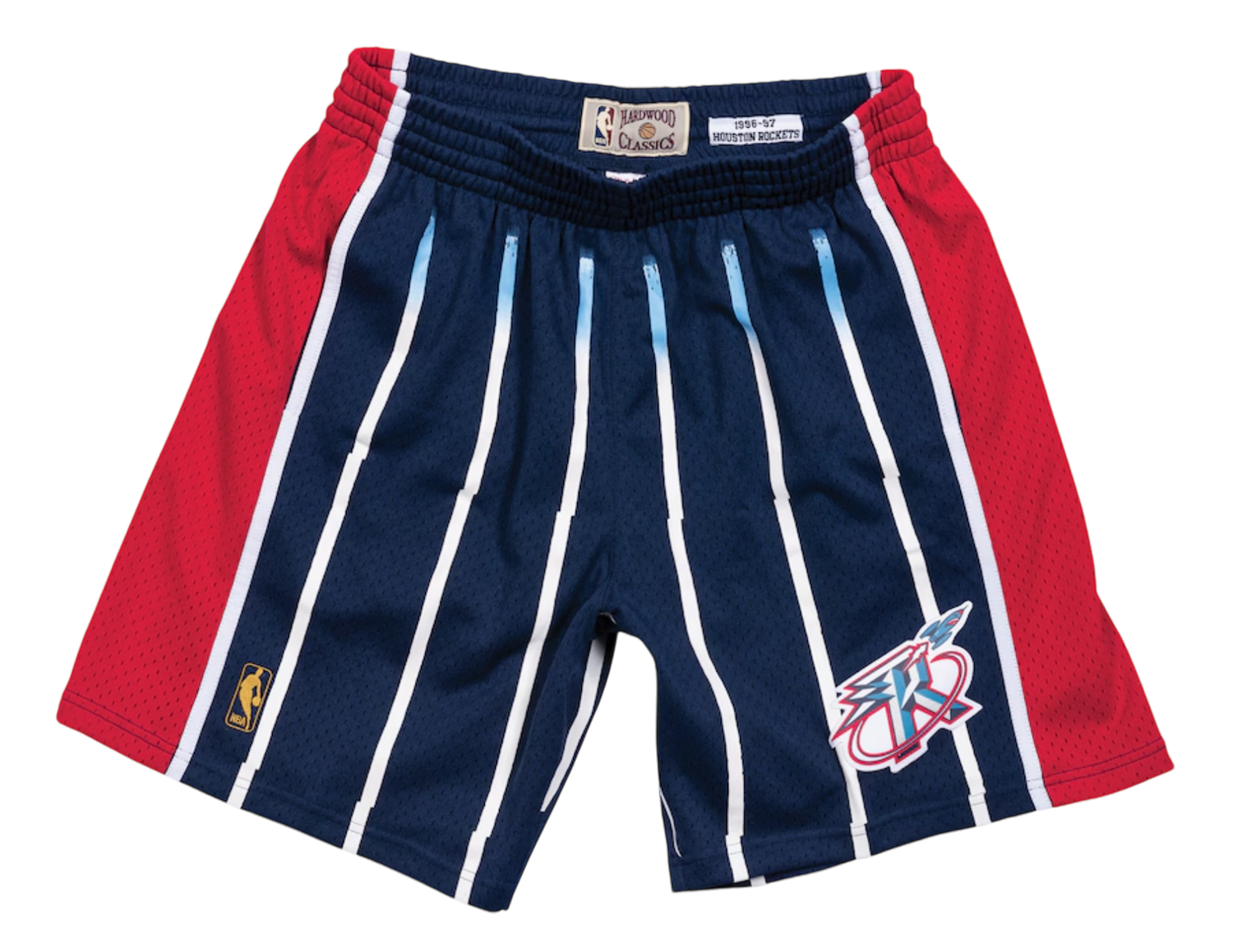 NBA SWINGMAN ROAD SHORTS ROCKETS 96-97 NBA SWINGMAN ROAD SHORTS ROCKETS 96-97