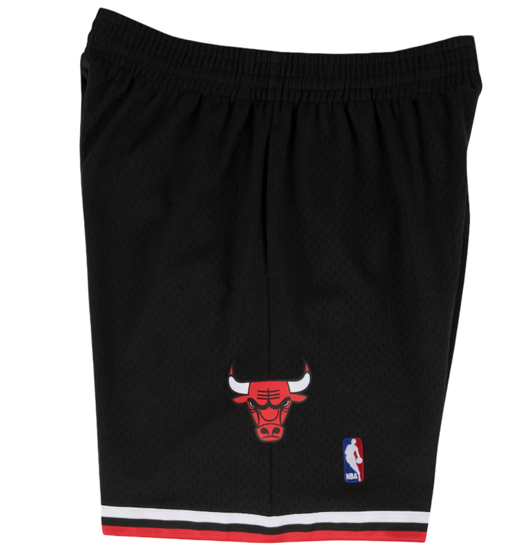NBA ALTERNATE SWINGMAN SHORTS BULLS 97-98
