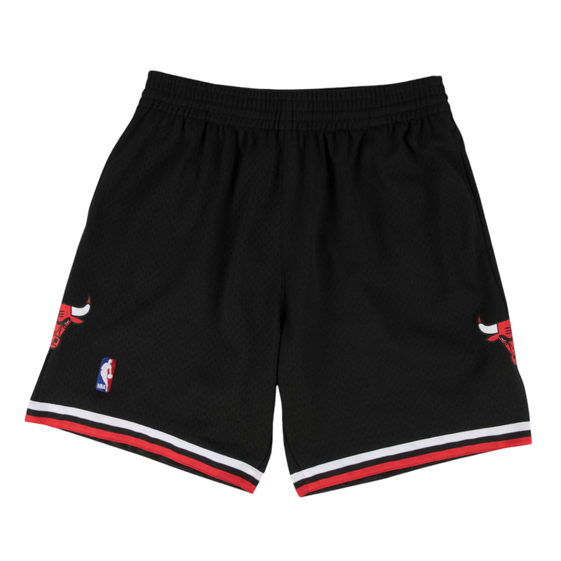 NBA ALTERNATE SWINGMAN SHORTS BULLS 97-98 NBA ALTERNATE SWINGMAN SHORTS BULLS 97-98