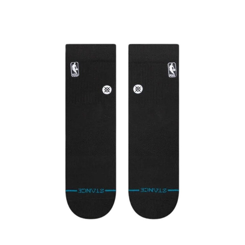 STANCE NBA LOGOMAN QUARTER SOCKS