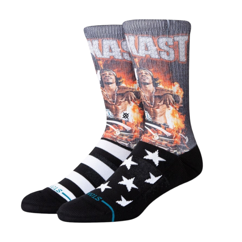 STANCE OUTKAST SS SOCKS- BLACK