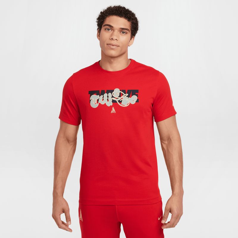 NIKE JA MORANT DRI-FIT TEE HF6193-657 NIKE JA MORANT DRI-FIT TEE HF6193-657