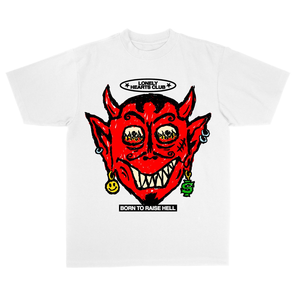The Devil Inside Tee The Devil Inside Tee