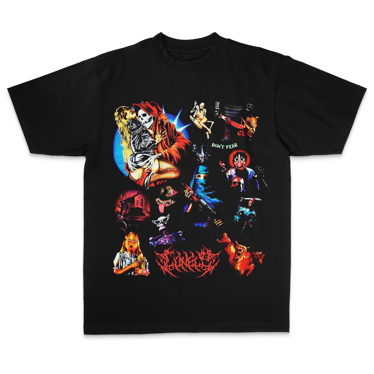 Lonely Hearts Club Don't Fear Tee Lonely Hearts Club Don't Fear Tee