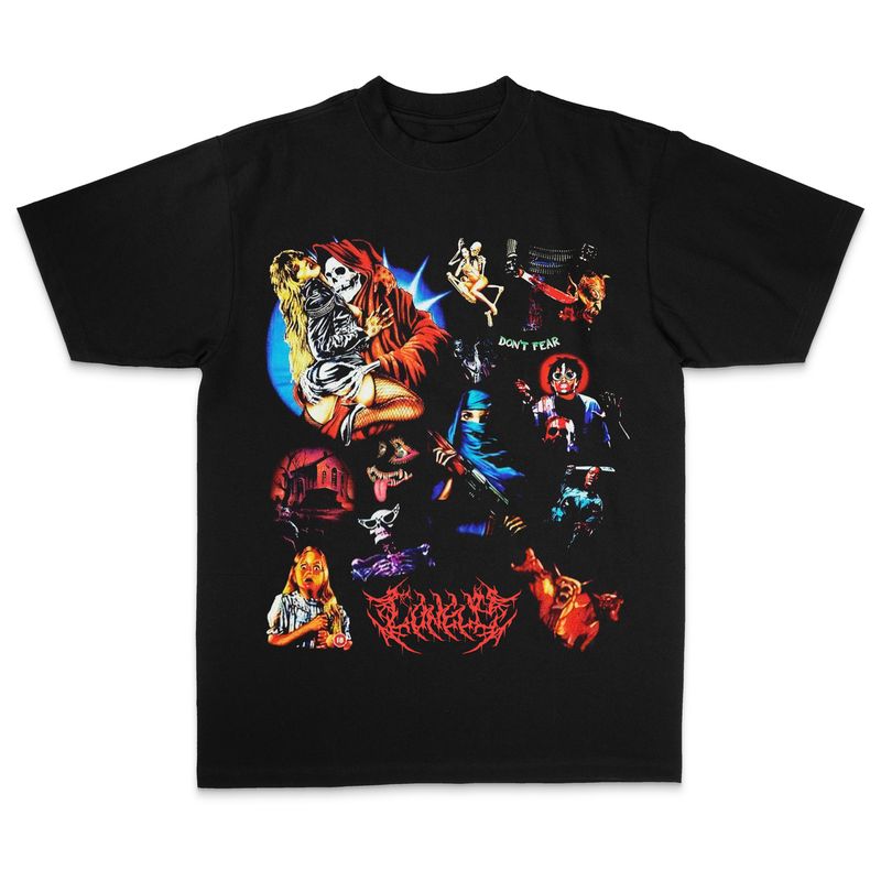 Lonely Hearts Club Don't Fear Tee Lonely Hearts Club Don't Fear Tee