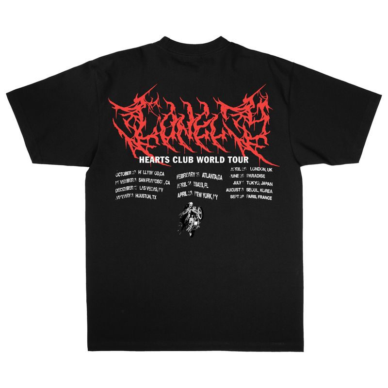Lonely Hearts Club Don't Fear Tee