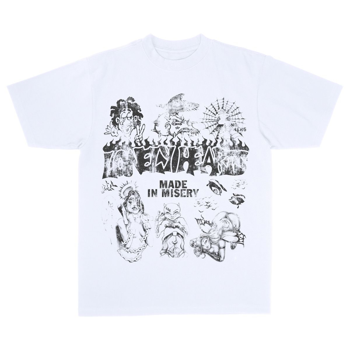 Made In Misery Tee Made In Misery Tee