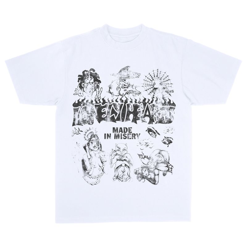 Made In Misery Tee Made In Misery Tee