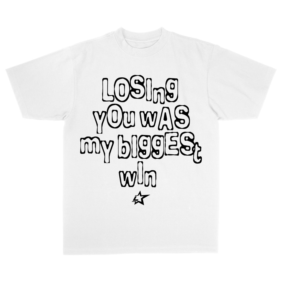 Losing You Was My Biggest Win Tee Losing You Was My Biggest Win Tee