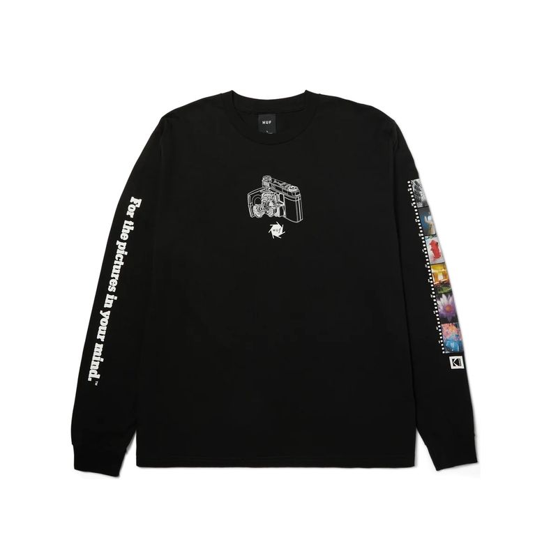 HUF X KODAK INNER VISION L/S TEE HUF X KODAK INNER VISION L/S TEE