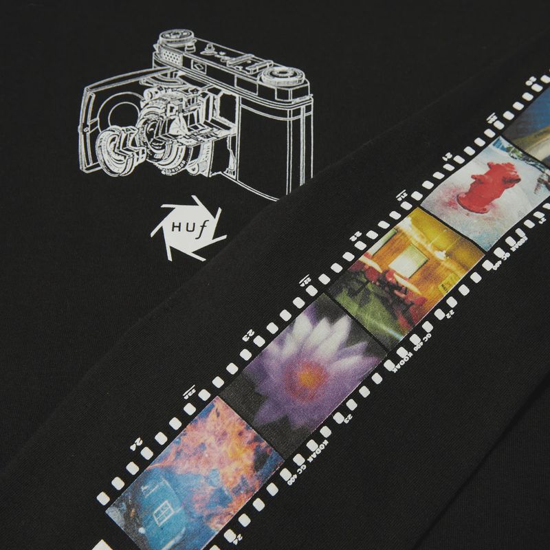 HUF X KODAK INNER VISION L/S TEE