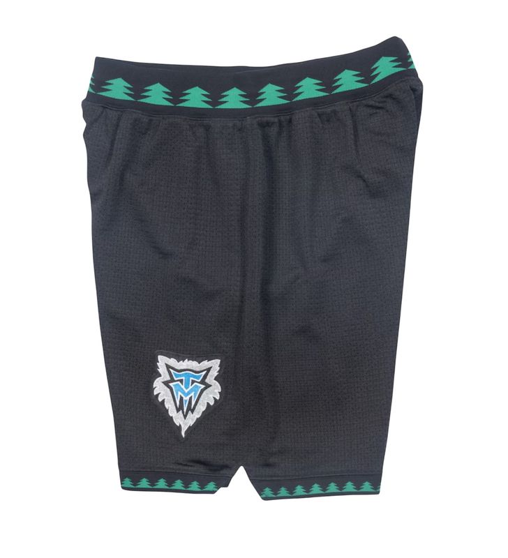 NBA AUTHENTIC ALTERNATE SHORTS TIMBERWOLVES 03-04