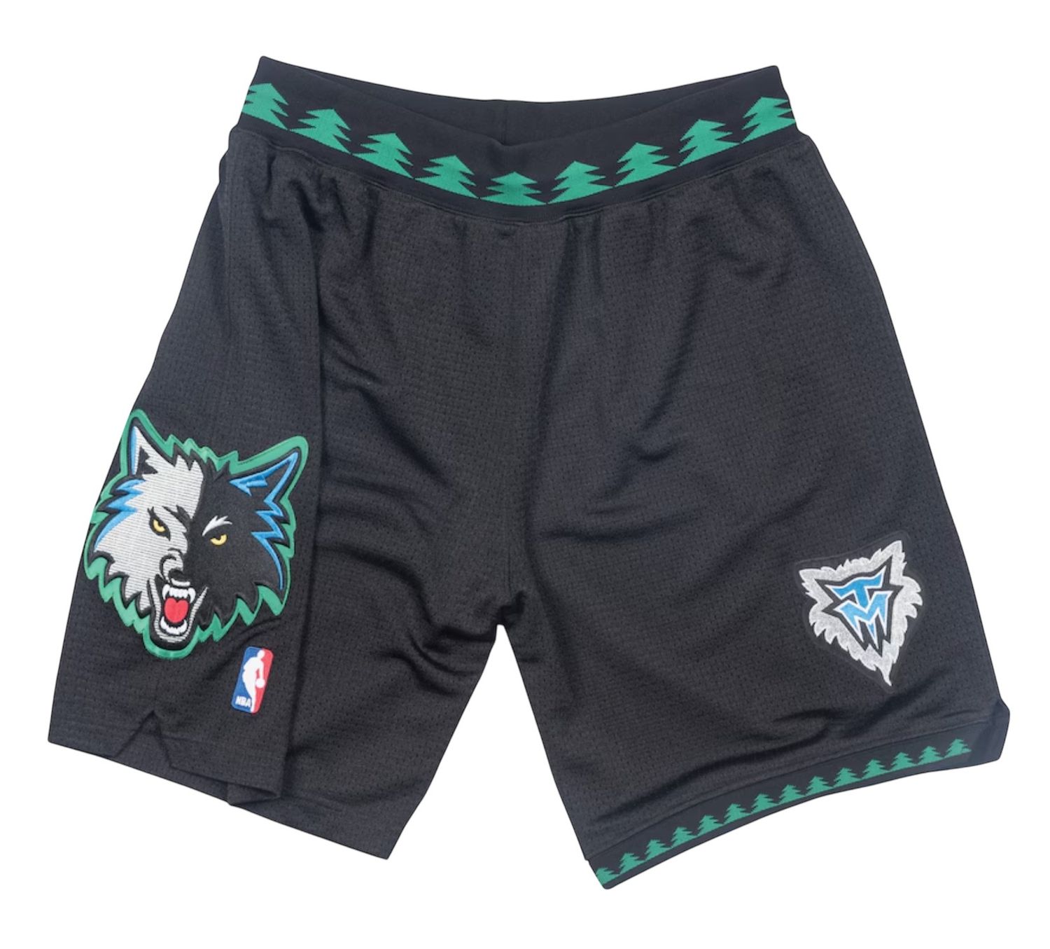 NBA AUTHENTIC ALTERNATE SHORTS TIMBERWOLVES 03-04 NBA AUTHENTIC ALTERNATE SHORTS TIMBERWOLVES 03-04