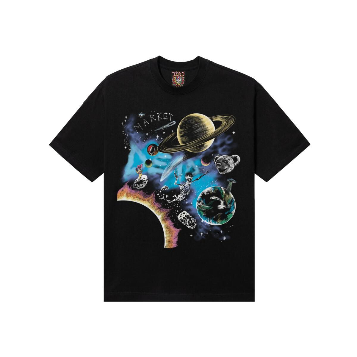 GD SOLAR SYSTEM TEE (BLACK) GD SOLAR SYSTEM TEE (BLACK)