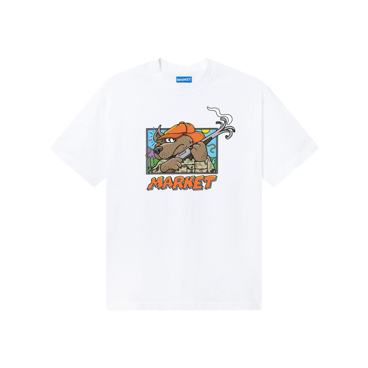 DOG WILL HUNT T-SHIRT DOG WILL HUNT T-SHIRT