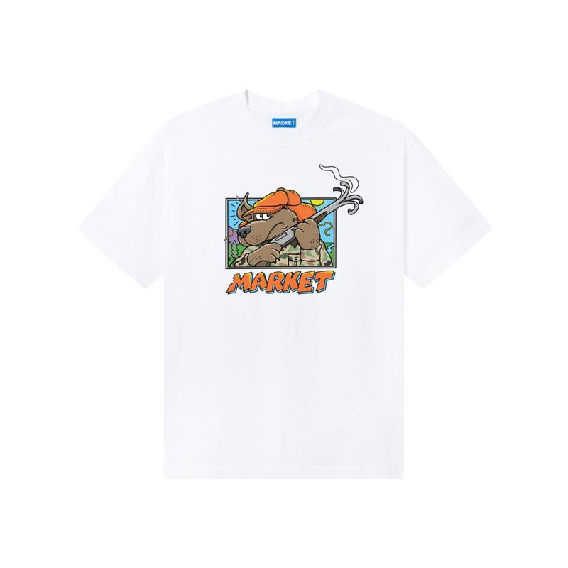DOG WILL HUNT T-SHIRT DOG WILL HUNT T-SHIRT