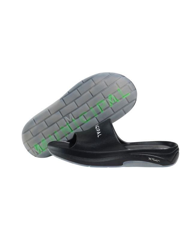 MUNICIPAL Podium Slide Black MUNICIPAL Podium Slide Black