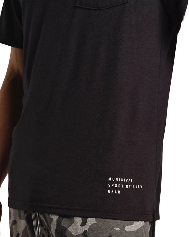 MUNICIPAL Pocket SuperBlend T-Shirt