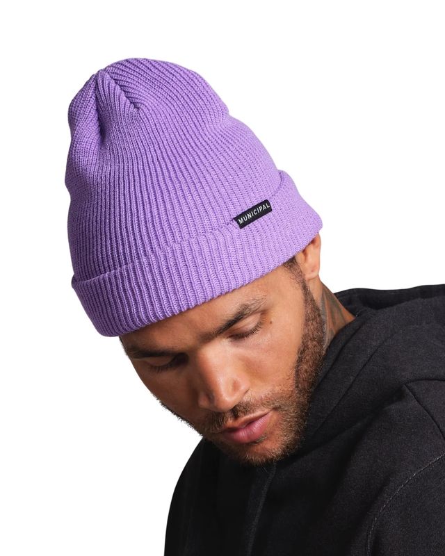 MUNICIPAL Roadwork 2.0 Beanie Orchid