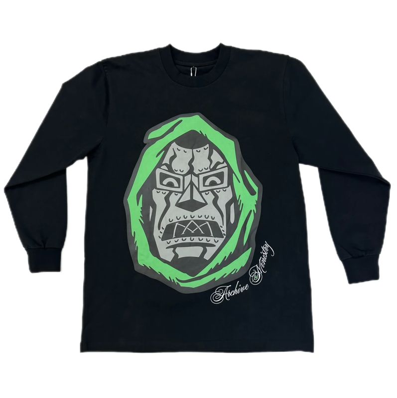VILLAIN TEE LONG SLEEVE TEE VILLAIN TEE LONG SLEEVE TEE