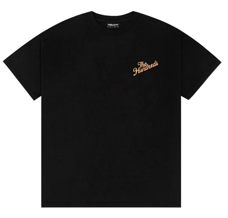 THE HUNDREDS SNAKE SLANT T-SHIRT