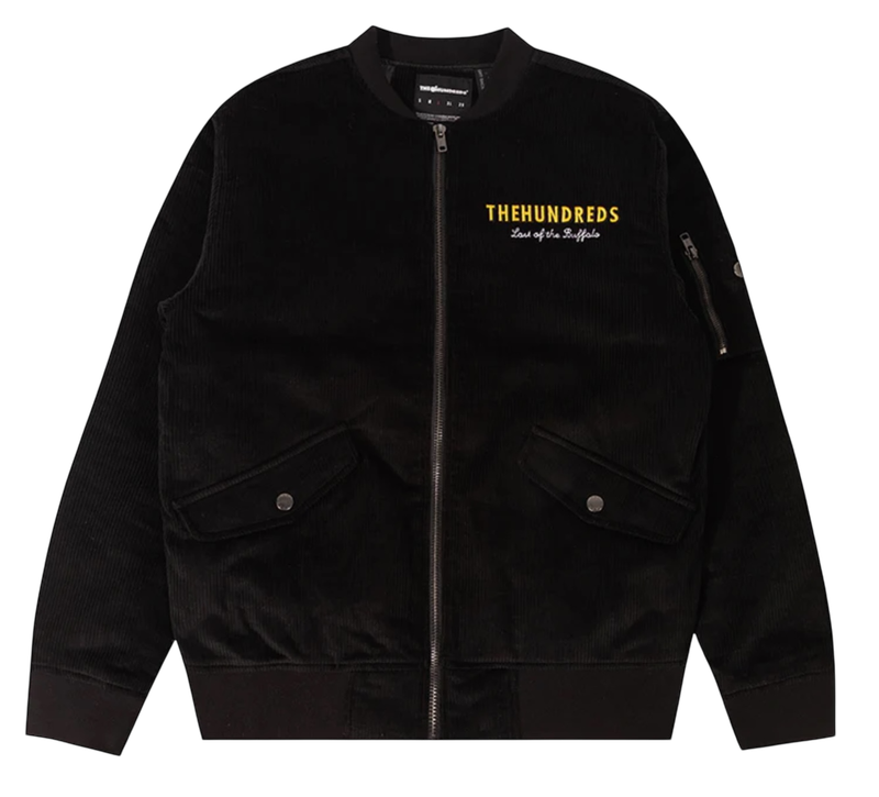 THE HUNDREDS BUFFALO BOMBER JACKET