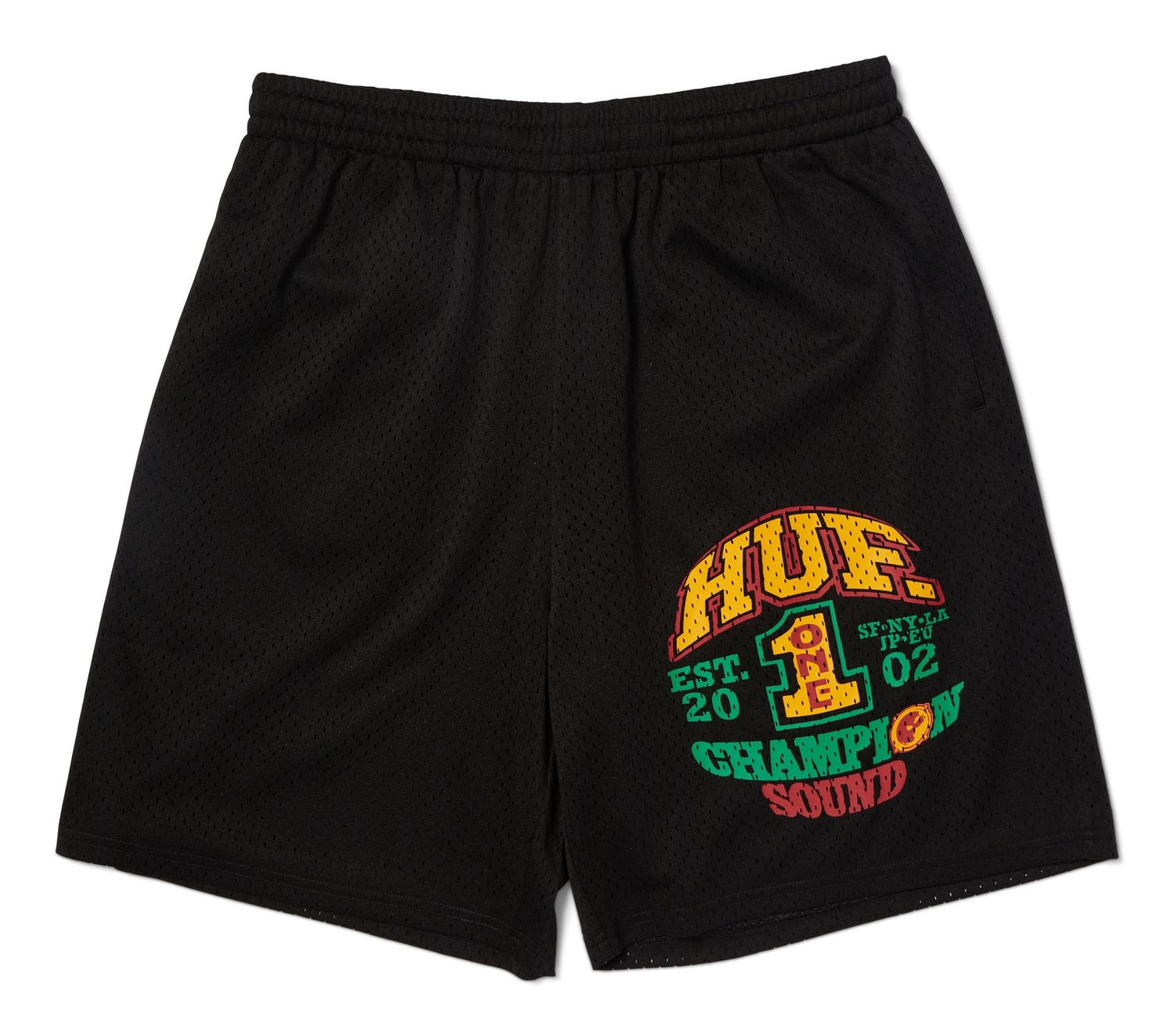 HUF X CHAMPION SOUND MESH SHORT HUF X CHAMPION SOUND MESH SHORT