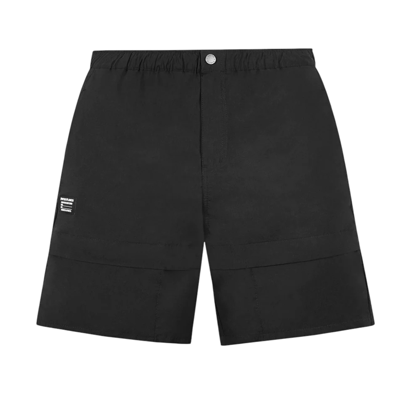 PAPER PLANES UTILITY SHORT - BLACK