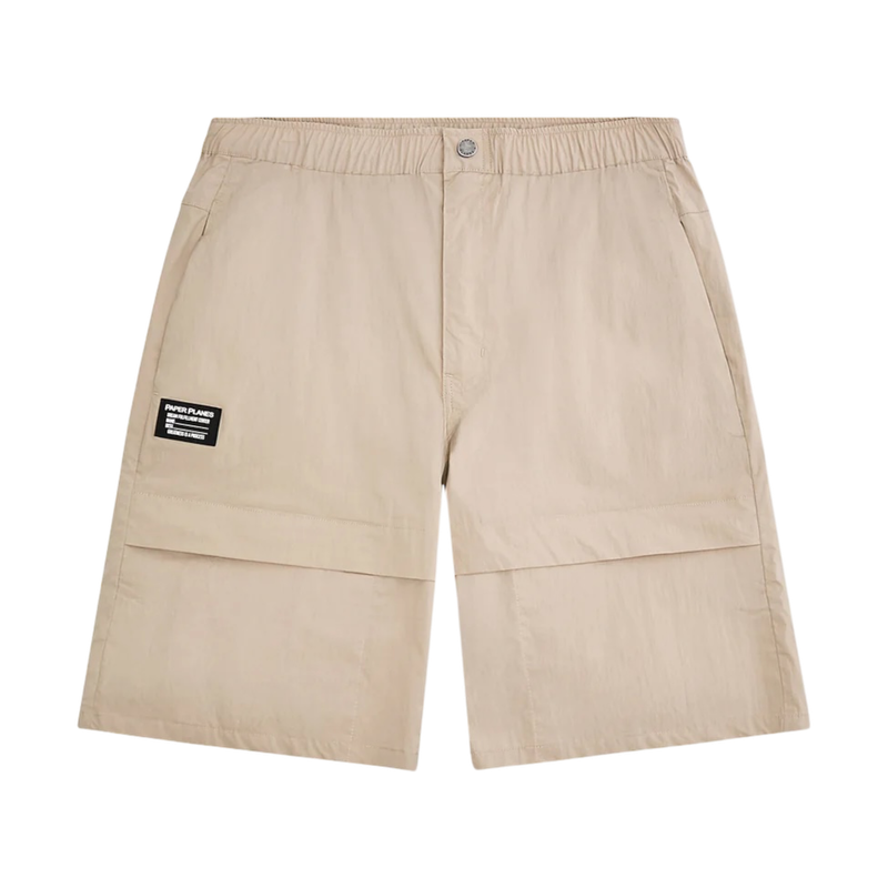 PAPER PLANES UTILITY SHORT - KHAKI