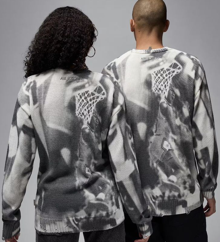 AIR JORDAN KNIT SWEATER HQ1635-133