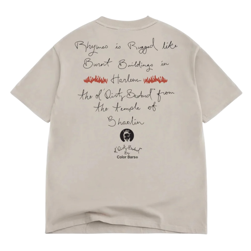 COLOR BARS HARLEM TEE