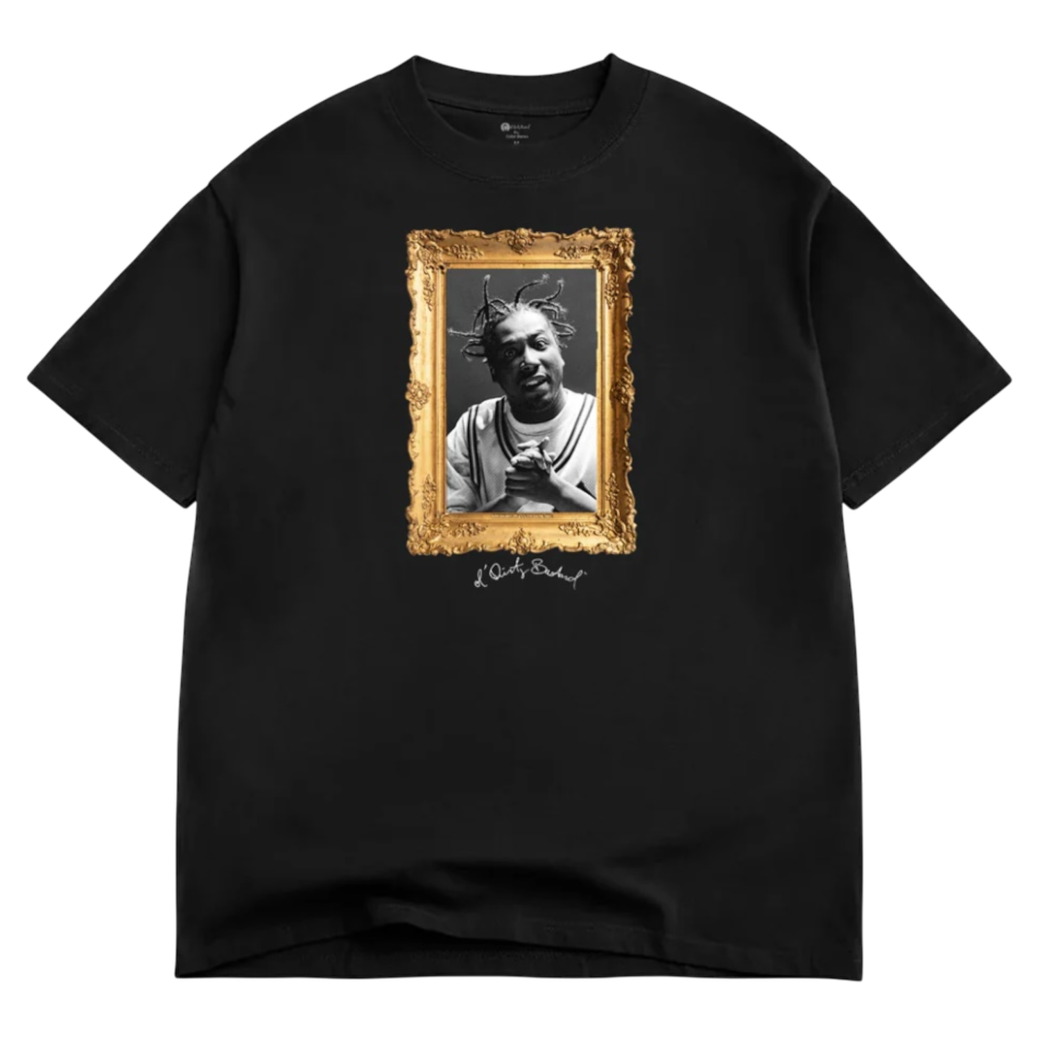 COLOR BARS PORTRAIT TEE COLOR BARS PORTRAIT TEE