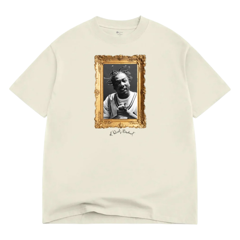 COLOR BARS PORTRAIT TEE - OFF WHITE COLOR BARS PORTRAIT TEE - OFF WHITE