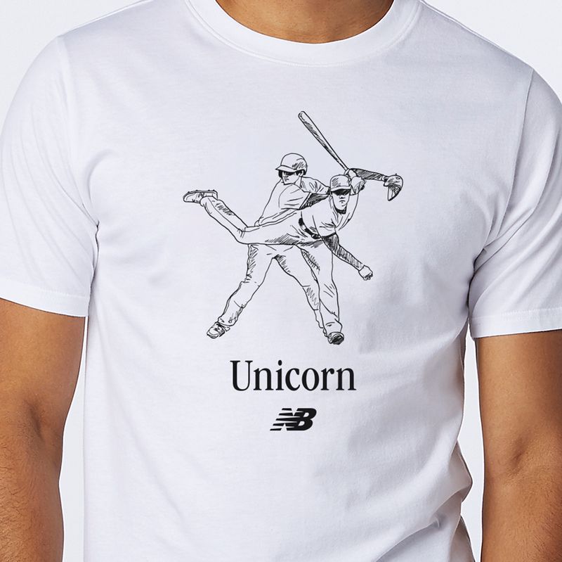 NEW BALANCE SHOHEI OHTANI TEE MT33701 NEW BALANCE SHOHEI OHTANI TEE MT33701