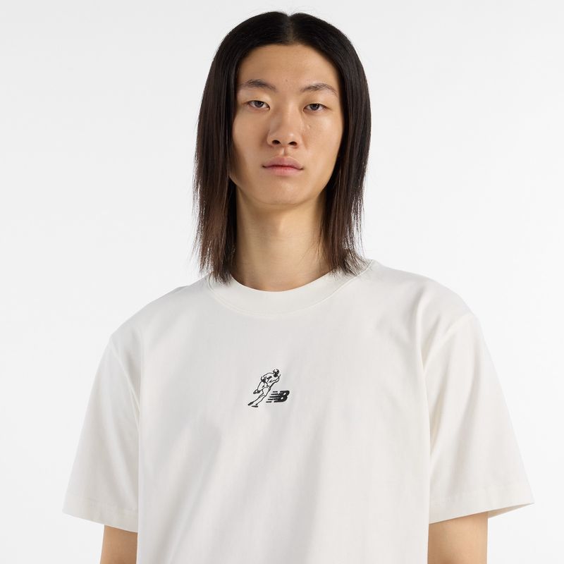 NEW BALANCE SHOHEI TEE MT43739 WHITE NEW BALANCE SHOHEI TEE MT43739 WHITE
