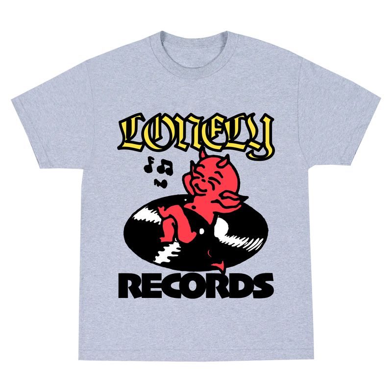 Lonely Hearts Club Feel Good Records Tee Lonely Hearts Club Feel Good Records Tee