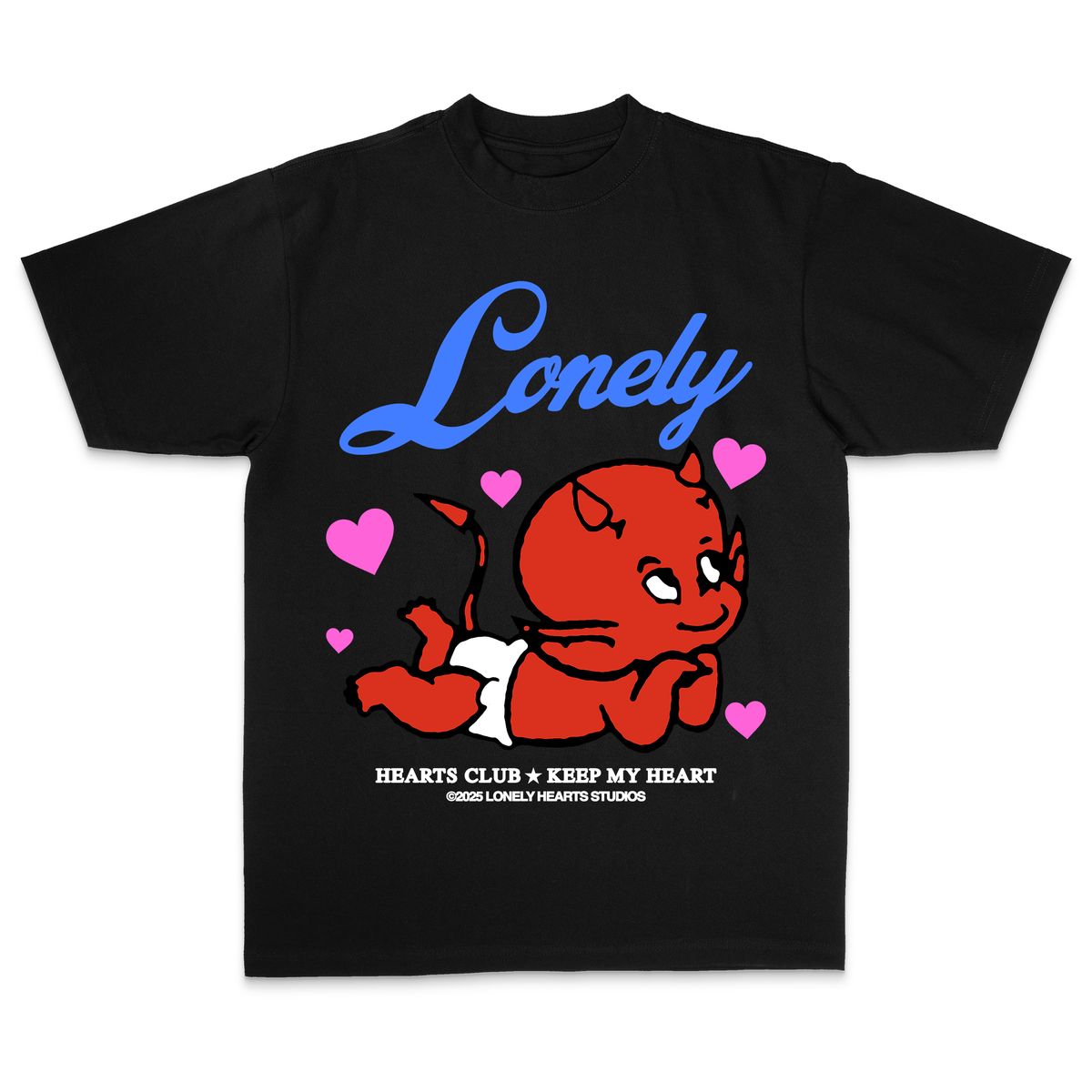 Lonely Hearts Club Heart Keeper Tee Lonely Hearts Club Heart Keeper Tee