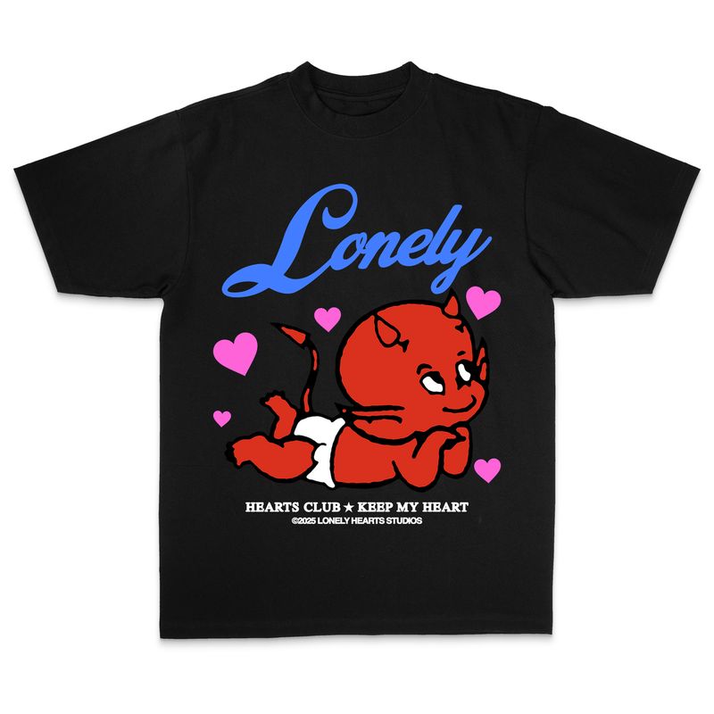 Lonely Hearts Club Heart Keeper Tee Lonely Hearts Club Heart Keeper Tee