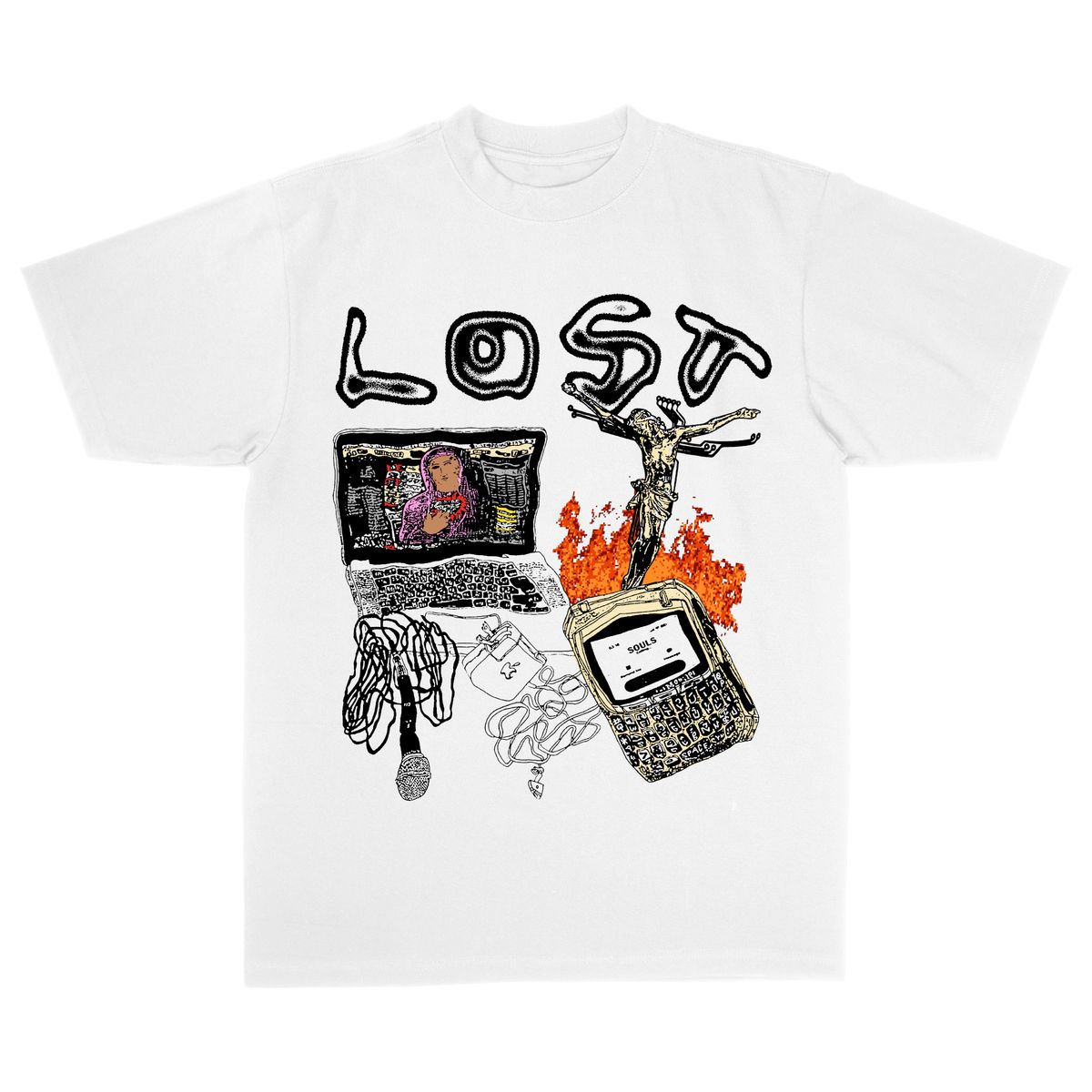 Lonely Heart Club False Idols T-Shirt Lonely Heart Club False Idols T-Shirt