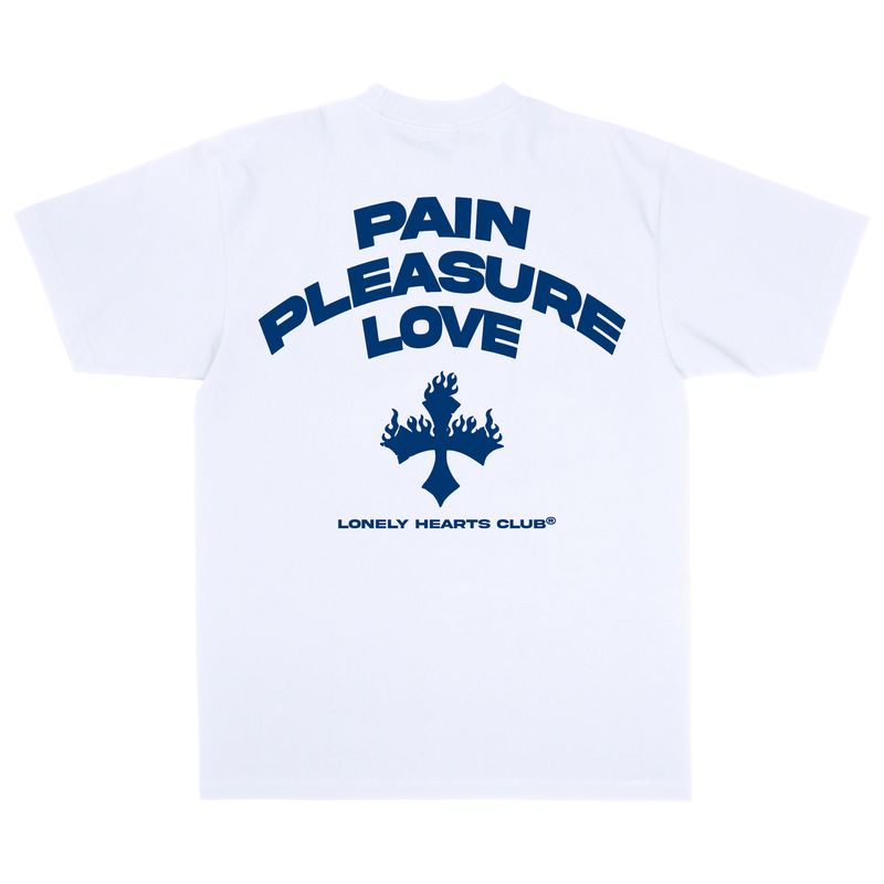 Lonely Hearts Club Grim University Premium Tee
