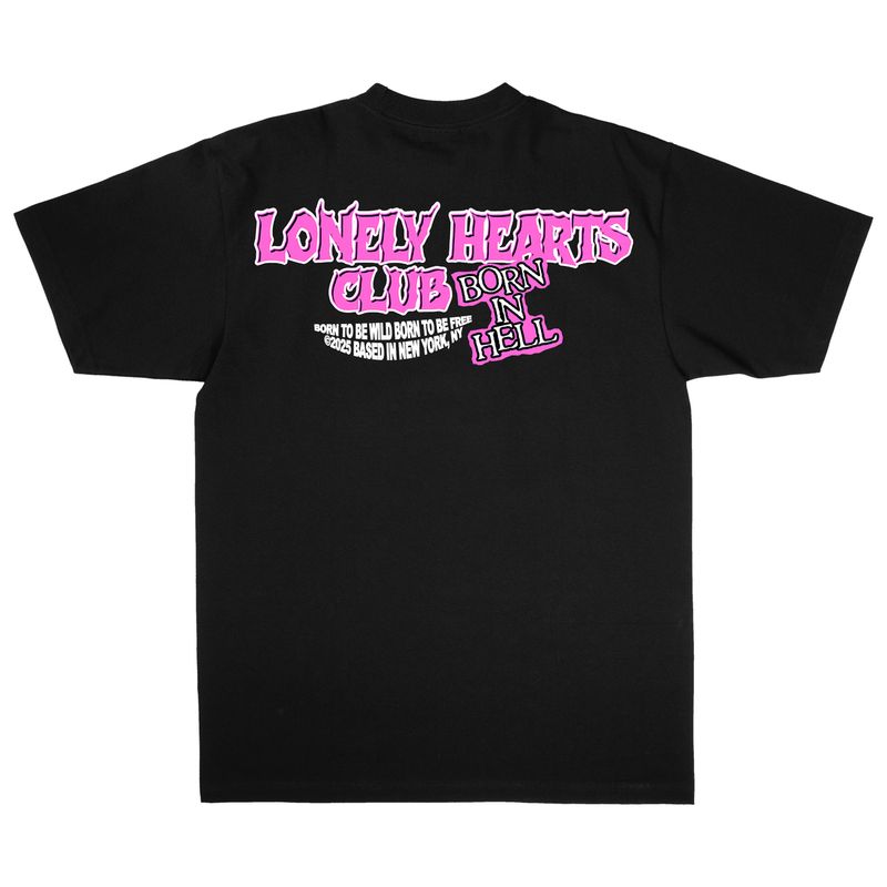 Lonely Hearts Club Born In Hell Tee