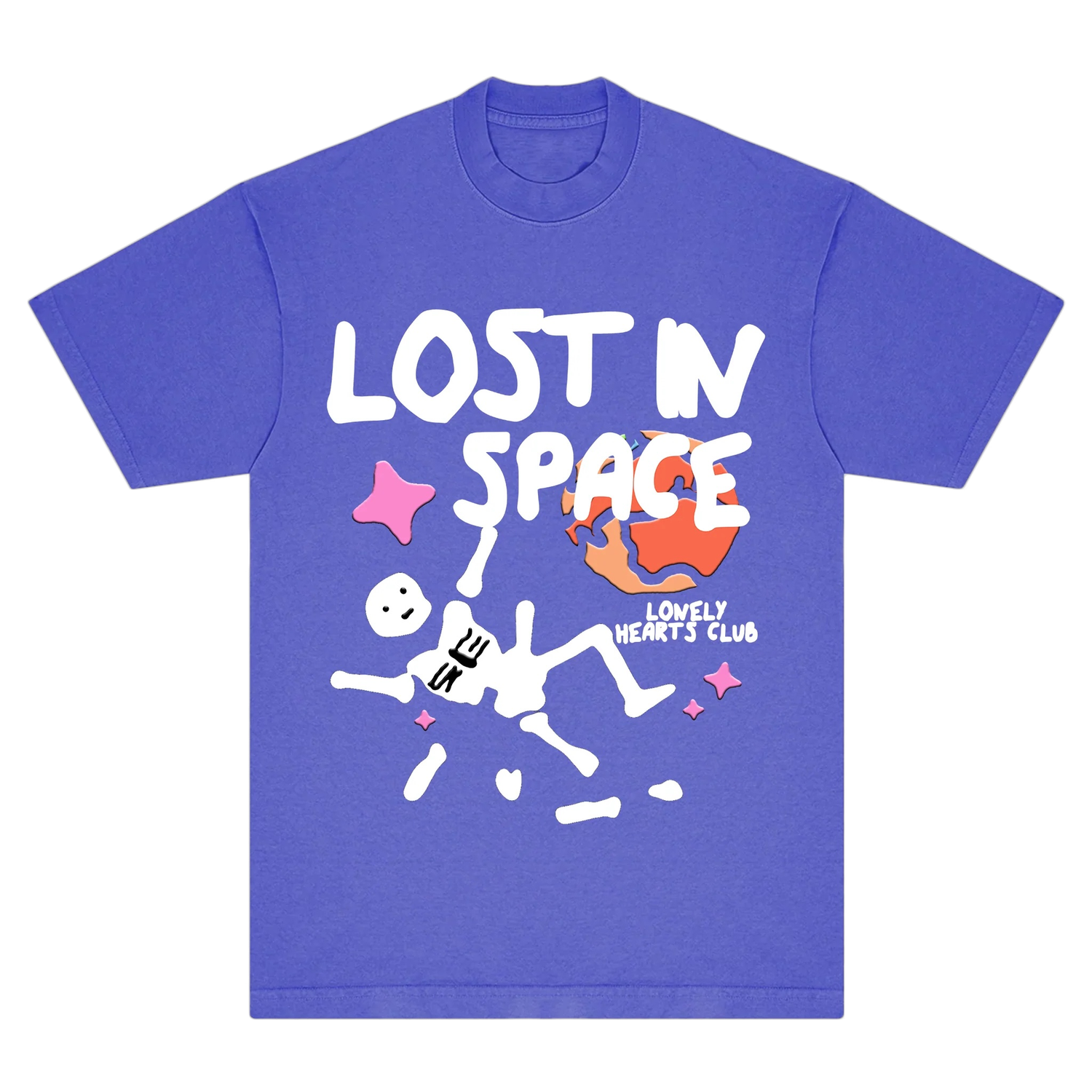 Lonely Hearts Club Lost In Space Tee Lonely Hearts Club Lost In Space Tee