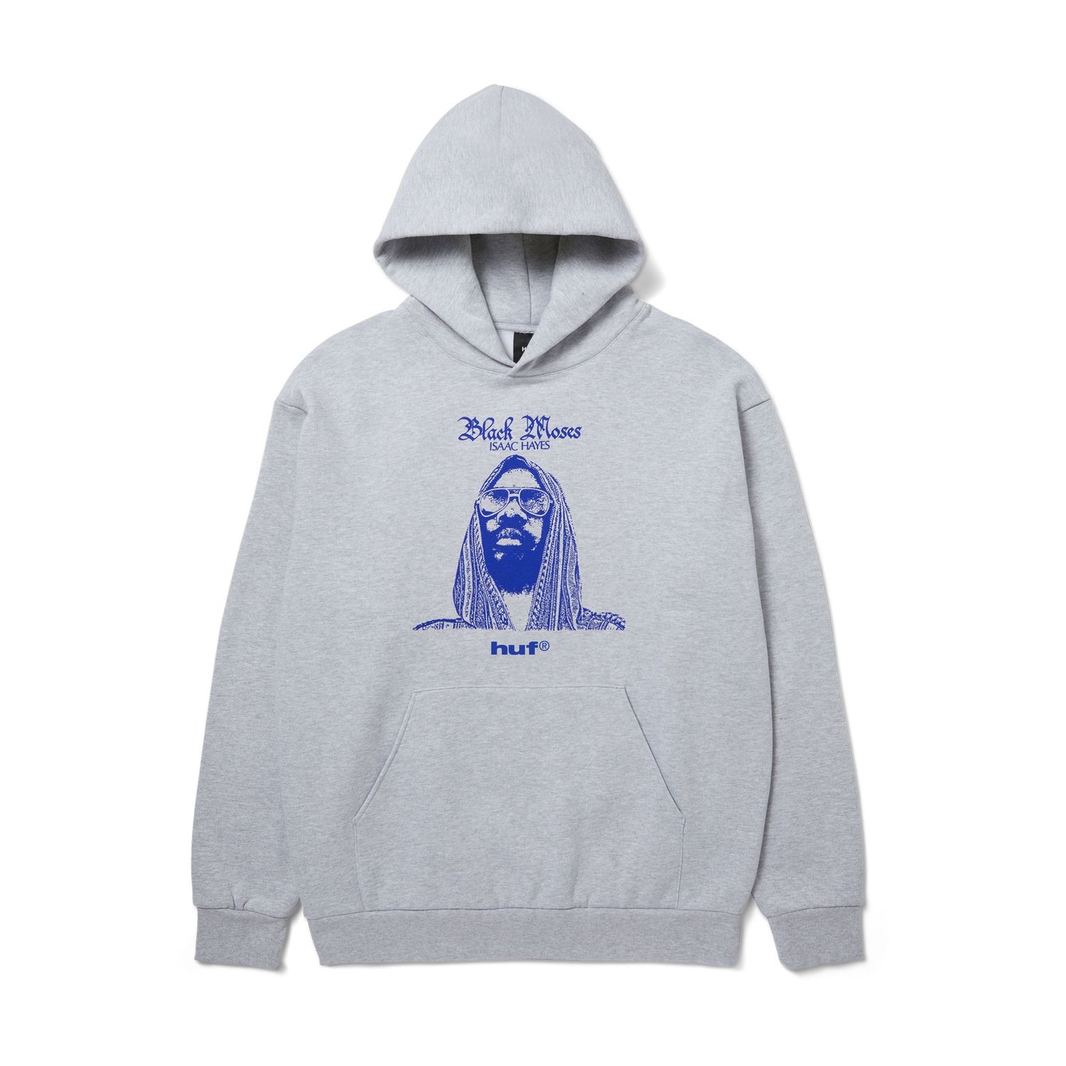BLACK MOSES HOODIE - ASH BLACK MOSES HOODIE - ASH
