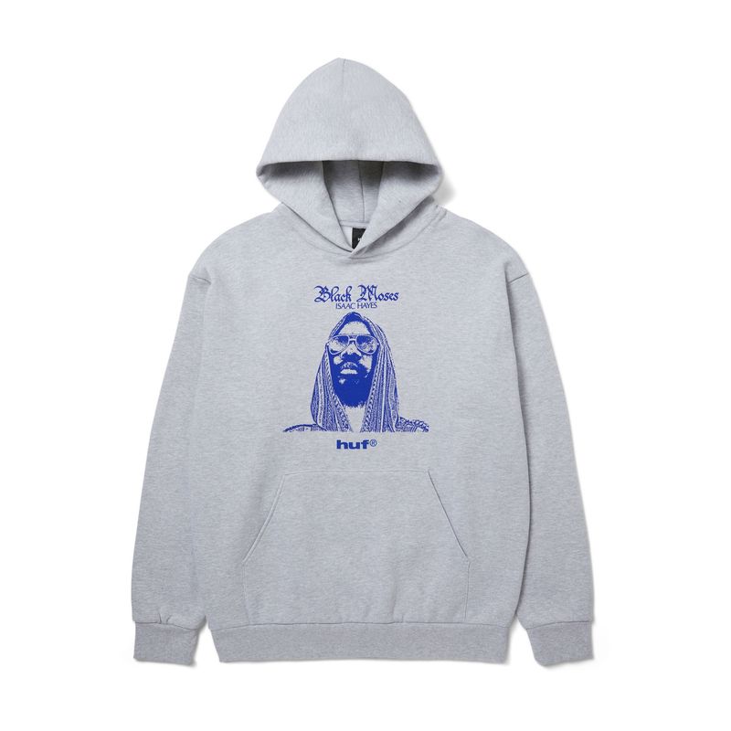 BLACK MOSES HOODIE - ASH BLACK MOSES HOODIE - ASH